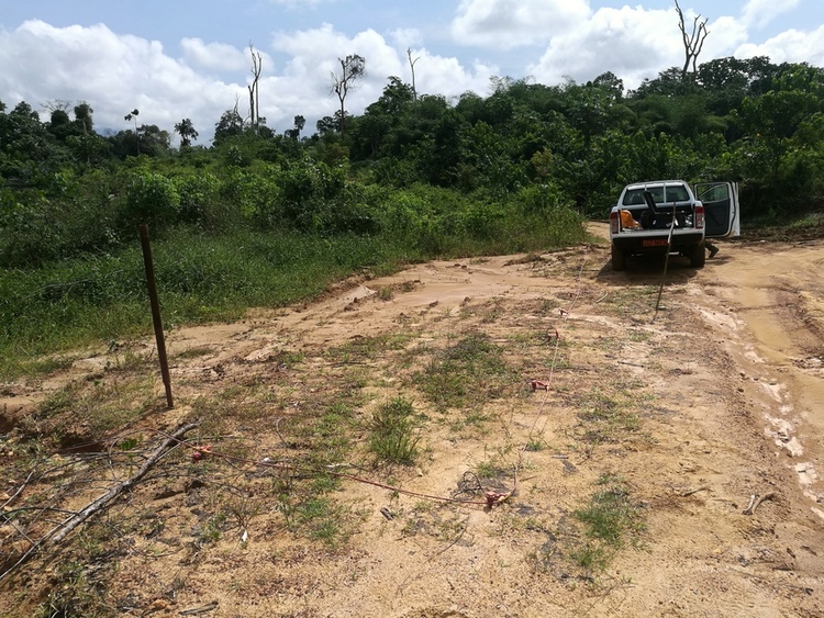 Republic of Cameroon: seismic and geophysical surveys for the Édéa-Campo and Douala-Idenau railway spurs