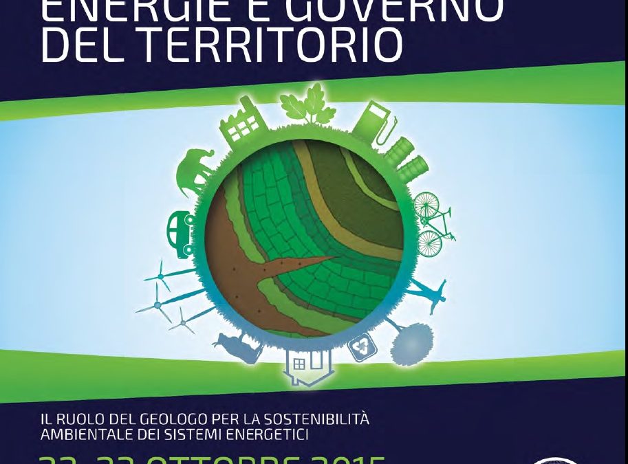 Energie e Governo del territorio