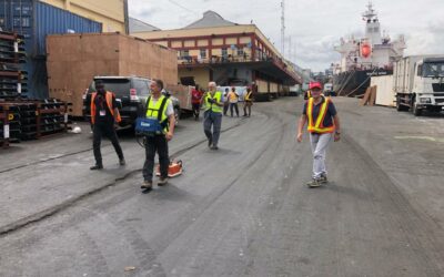 APAPA PORT, LAGOS, NIGERIA (2021)