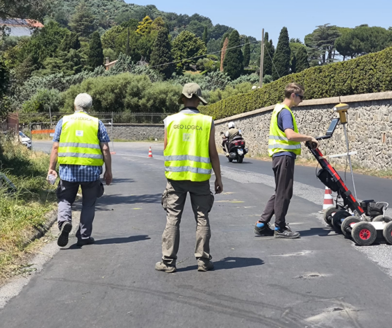 MONTE COMPATRI: Research on the use of non-invasive geophysics for road archaeology, 2026